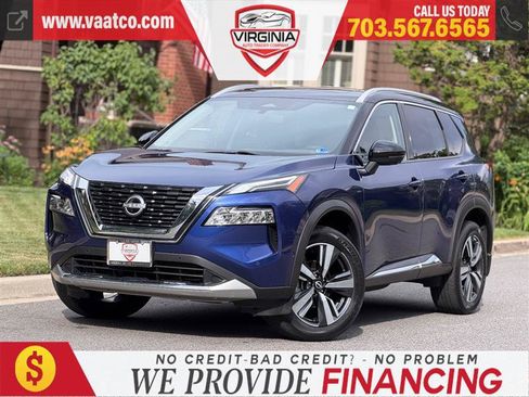 Used 2023 Nissan Rogue Platinum w/ Platinum Premium Package AWD/4WD image 2