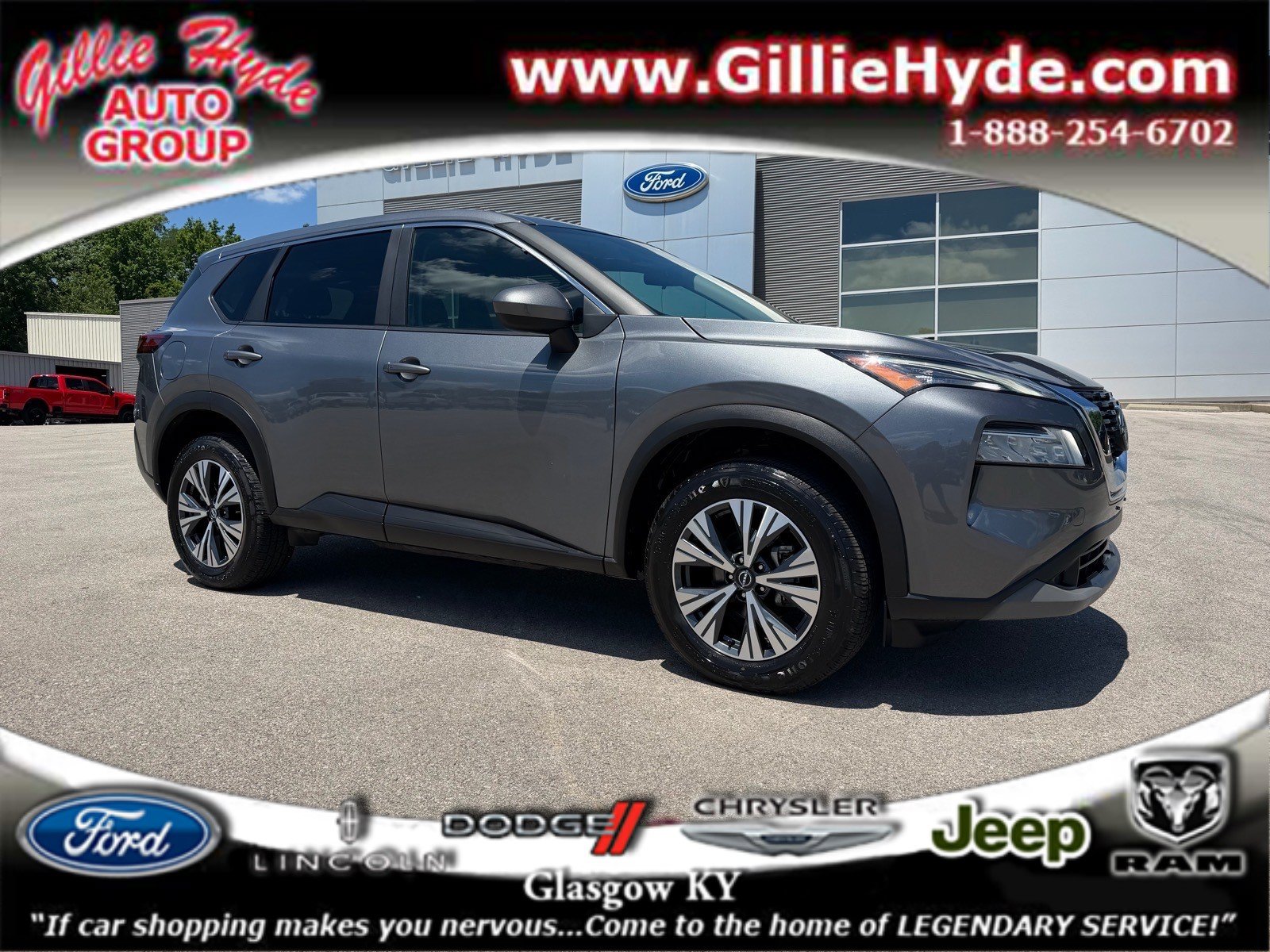 Used 2023 Nissan Rogue SV AWD/4WD image 1