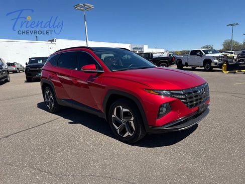 Used 2023 Hyundai Tucson Limited AWD/4WD image 8