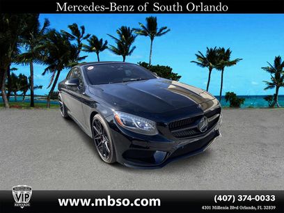 Certified 2017 Mercedes-Benz S 550 Cabriolet
