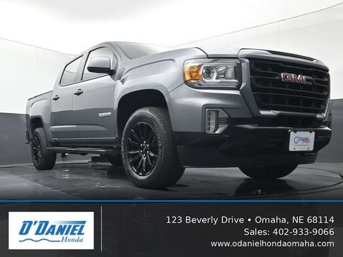 Used 2022 GMC Canyon Elevation w/ Elevation Premium Package AWD/4WD image 14