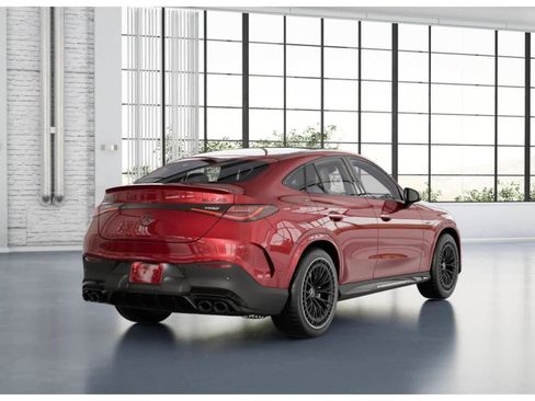 New 2026 Mercedes-Benz GLC 43 AMG 4MATIC Coupe image 34