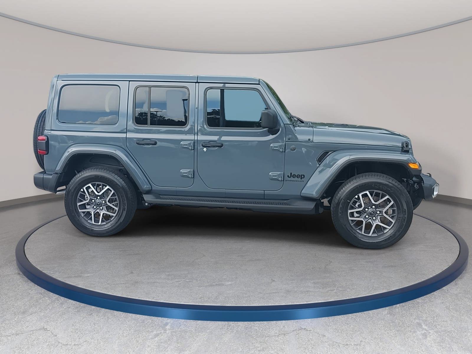 New 2026 Jeep Wrangler Unlimited Sahara AWD/4WD image 4