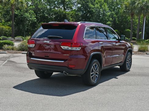 Used 2022 Jeep Grand Cherokee Limited AWD/4WD image 3