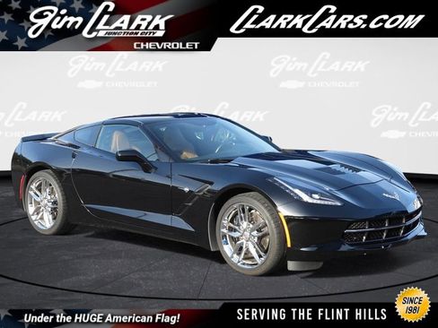 Used 2014 Chevrolet Corvette Stingray Coupe w/ 2LT Preferred Equipment Group image 1