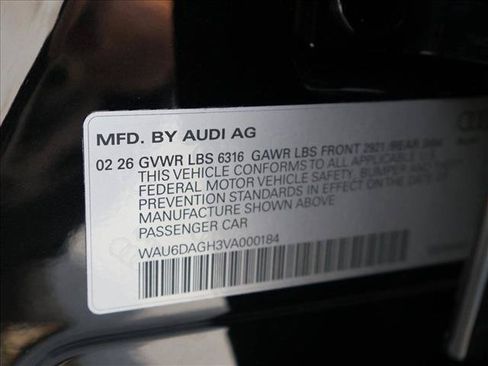 New 2027 Audi A6 e-tron Prestige AWD/4WD image 23