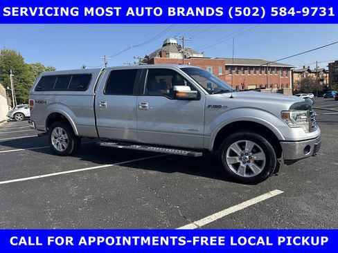 Used 2013 Ford F150 Lariat w/ Luxury Equipment Group image 8