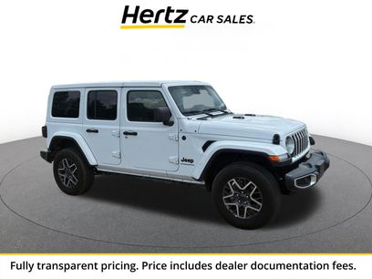Used 2025 Jeep Wrangler Unlimited Sahara