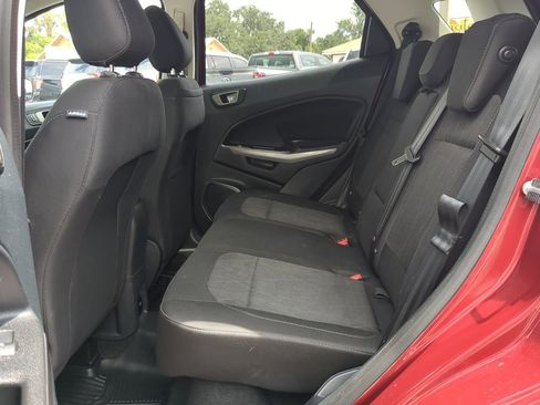 Used 2021 Ford EcoSport SE w/ SE Convenience Package FWD image 14
