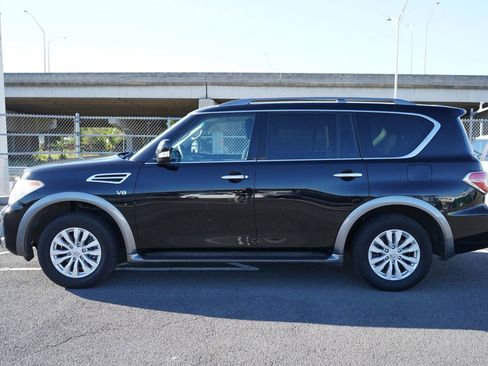 Used 2017 Nissan Armada SV w/ Driver Package RWD image 2