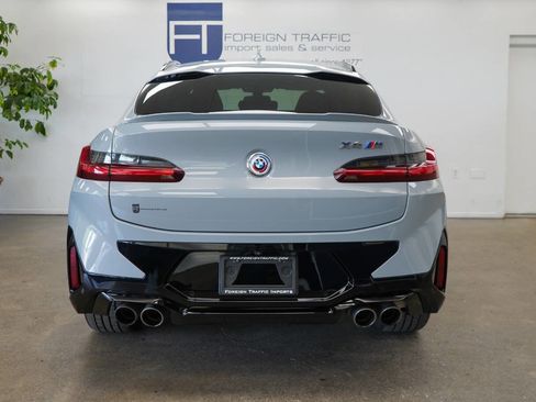 Used 2022 BMW X4 M w/ Executive Package AWD/4WD image 4