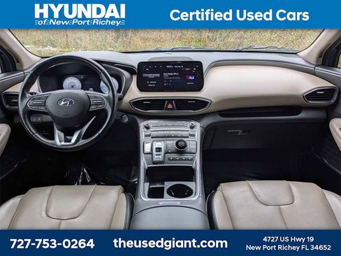 Certified 2022 Hyundai Santa Fe Limited image 20
