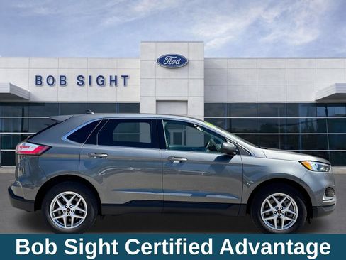 Used 2024 Ford Edge SEL w/ Convenience Package AWD/4WD image 4