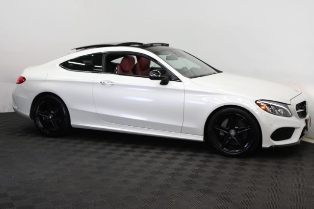 Used 2017 Mercedes-Benz C 300 4MATIC Coupe image 3