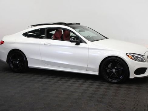 Used 2017 Mercedes-Benz C 300 4MATIC Coupe image 3