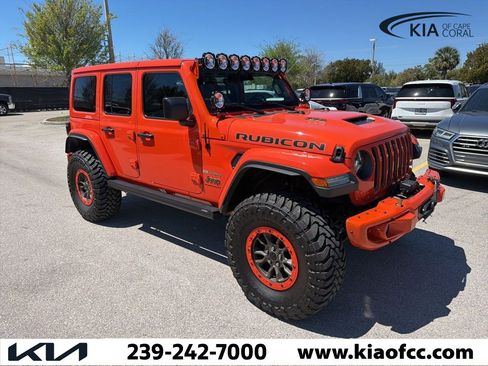 Used 2023 Jeep Wrangler Unlimited Rubicon 392 w/ Trailer Tow Package image 9