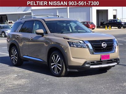 Certified 2025 Nissan Pathfinder Platinum w/ Cargo Package
