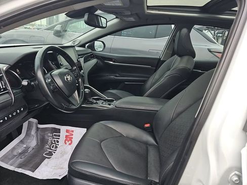 Used 2023 Toyota Camry XSE w/ Navigation Package image 7