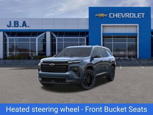New 2026 Chevrolet Traverse LT w/ Midnight/Sport Edition FWD image 8