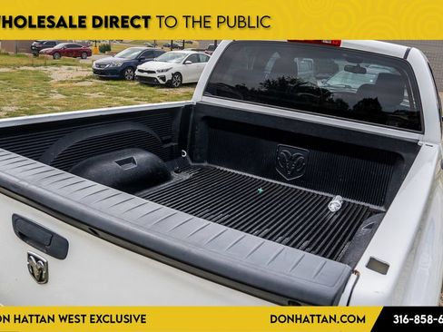 Used 2008 Dodge Ram 1500 Truck SLT w/ Popular Equipment Group RWD image 24