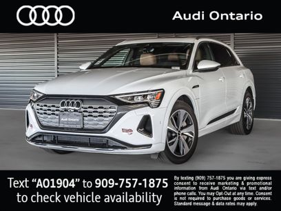 Used 2024 Audi Q8 e-tron Premium Plus