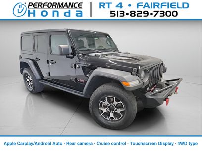 Used 2021 Jeep Wrangler Unlimited Rubicon w/ LED Lighting Group