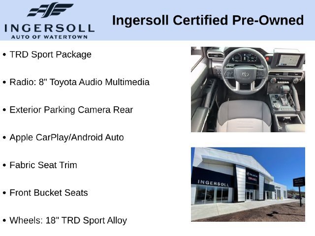 Used 2025 Toyota Tacoma TRD Sport AWD/4WD image 10