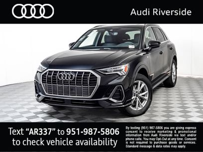 New 2025 Audi Q3 2.0T Premium