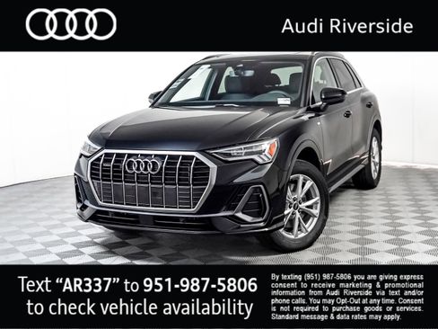 New 2025 Audi Q3 2.0T Premium image 1