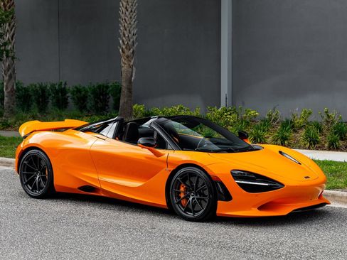 New 2027 McLaren 750S Spider RWD image 6