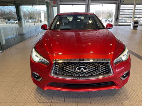 Certified 2023 INFINITI Q50 Luxe w/ Cargo Package image 3