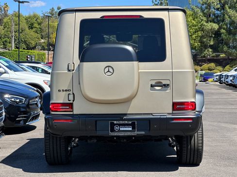 New 2025 Mercedes-Benz G 580 w/ EQ Technology image 4