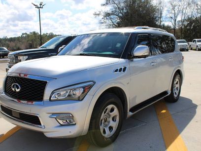 Used 2017 INFINITI QX80 Limited w/ Driver Assistance Package