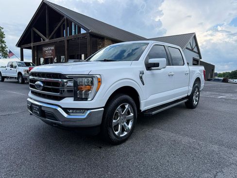 Used 2021 Ford F150 Lariat w/ Trailer Tow Package AWD/4WD image 2