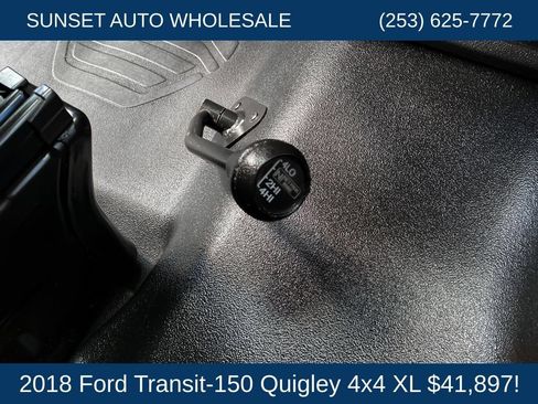 Used 2018 Ford Transit 150 XLT RWD image 37