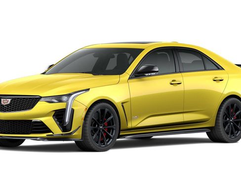 New 2026 Cadillac CT4 V Blackwing w/ Carbon Fiber 1 Package image 21