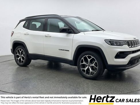 Used 2025 Jeep Compass Limited AWD/4WD image 1