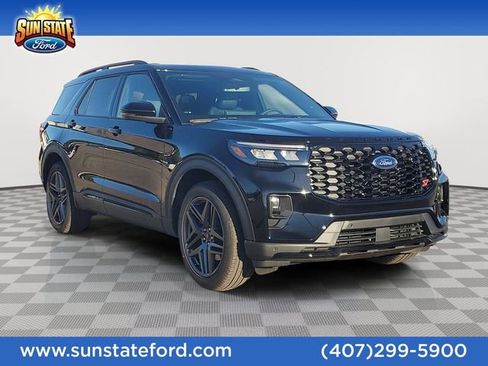 New 2026 Ford Explorer ST w/ Sun And Sound Package image 1