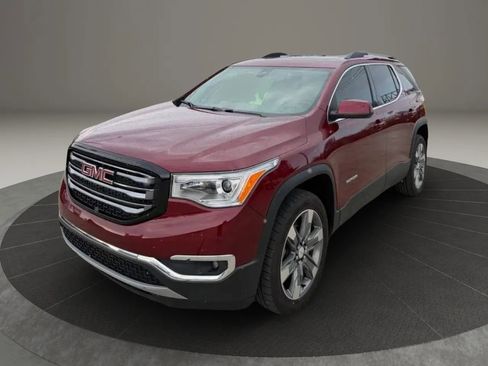 Used 2018 GMC Acadia SLT w/ LPO, Black Accent Package AWD/4WD image 3