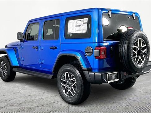 New 2026 Jeep Wrangler Sahara image 4