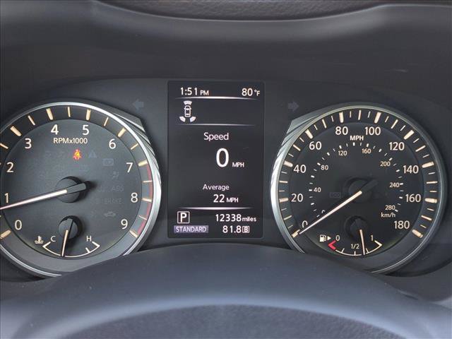 Certified 2023 INFINITI Q50 Luxe w/ Cargo Package RWD image 11