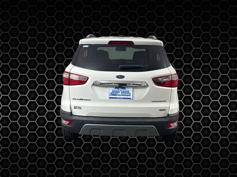 Used 2018 Ford EcoSport Titanium w/ Titanium Cold Weather Package image 8