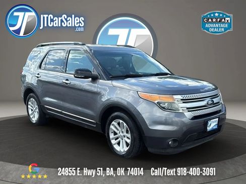 Used 2014 Ford Explorer XLT w/ Equipment Group 201A FWD image 1