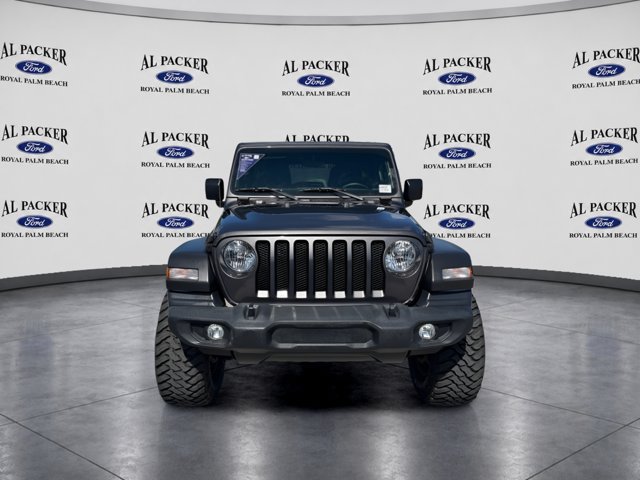 Used 2019 Jeep Wrangler Unlimited Sport S AWD/4WD image 4
