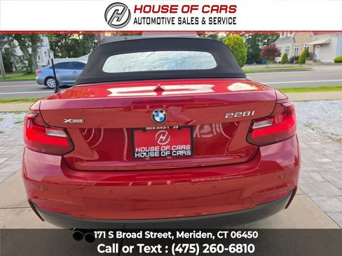 Used 2016 BMW 228i xDrive Convertible AWD/4WD image 5