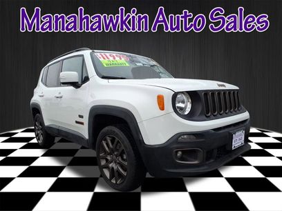 Used 2016 Jeep Renegade 75th Anniversary