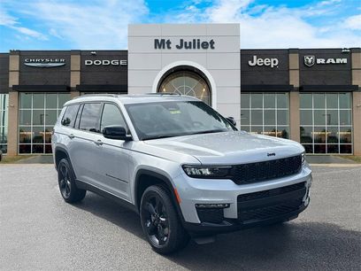 New 2025 Jeep Grand Cherokee L Limited w/ Black Appearance Package