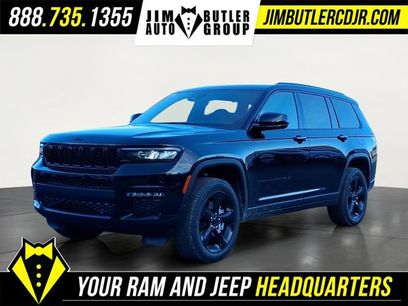 New 2025 Jeep Grand Cherokee L Limited w/ Luxury Tech Group II