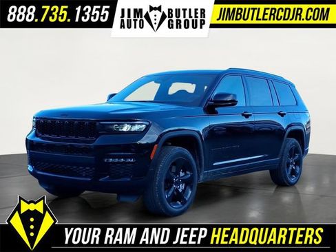 New 2025 Jeep Grand Cherokee L Limited w/ Luxury Tech Group II AWD/4WD image 1