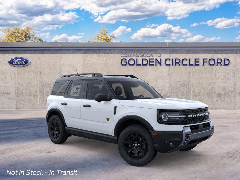 New 2026 Ford Bronco Sport Badlands AWD/4WD image 1